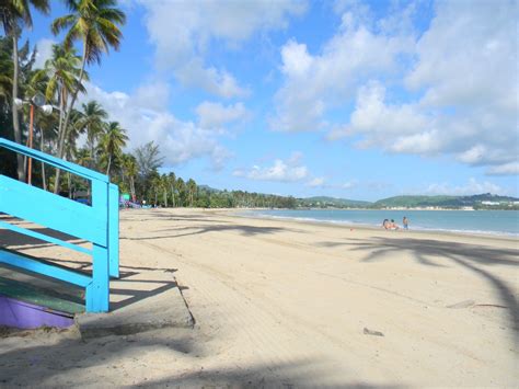 The Beautiful Beach Of Luquillo Puerto Rico In A Clear Day Skies Are Blue Waters Turquoise