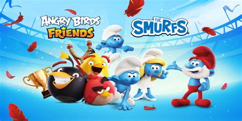 Angry Birds Friends Collaborates With The Smurfs For New Event Pocket