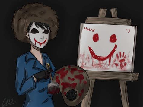 Bloody Painter As Bob Ross ├creepypasta ┤ Amino