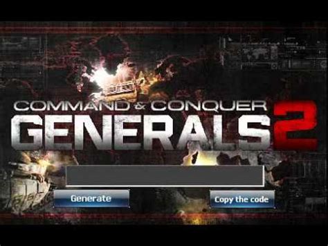 Feel free to post any comments about this torrent, including links to subtitle, samples, screenshots, or any other relevant information, watch command & conquer 3 tiberium wars online free full movies like 123movies. Command & Conquer Generals 2 PC RAR Password Command & Conquer Generals 2 PC ...