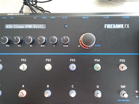 Line 6 Firehawk Fx Multi Effets Guitare Languedoc Roussillon