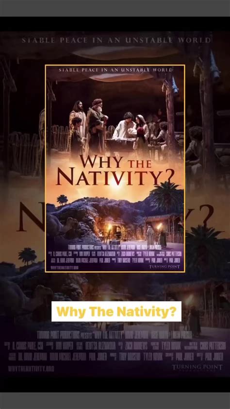 Free Streaming Of Why The Nativity On