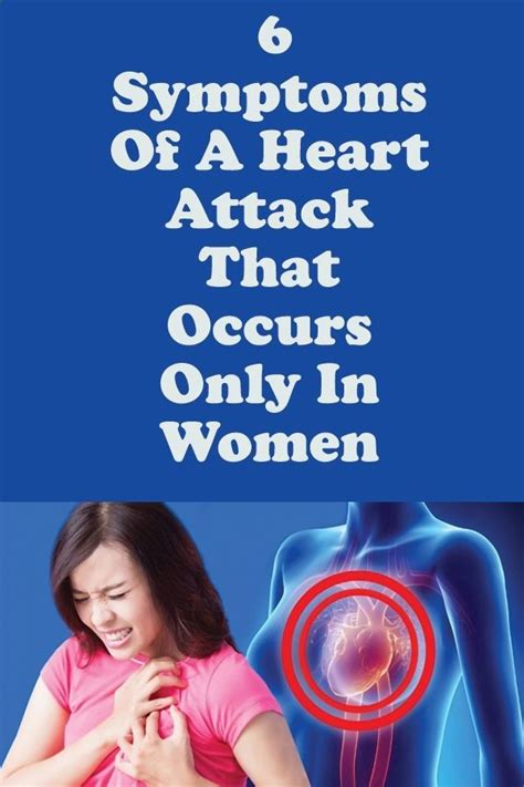 6 Symptoms Of A Heart Attack That Occurs Only In Women Sausuko