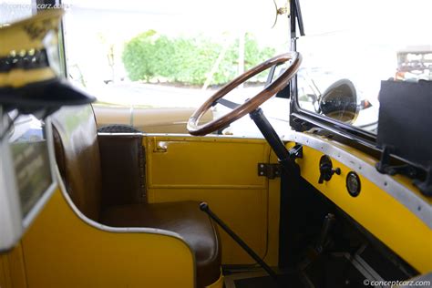 Yellow Cab Model A Image Chassis Number Photo Of