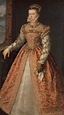 Portrait of Elisabeth of Valois (1545-1568), Queen of Spain by Alonso ...