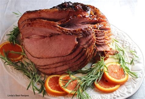 Glazed Spiral Sliced Ham Lindas Best Recipes
