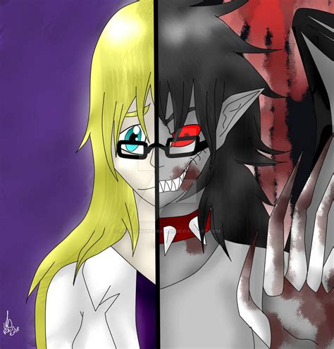 Two Sides By Rainbowthedragon On Deviantart