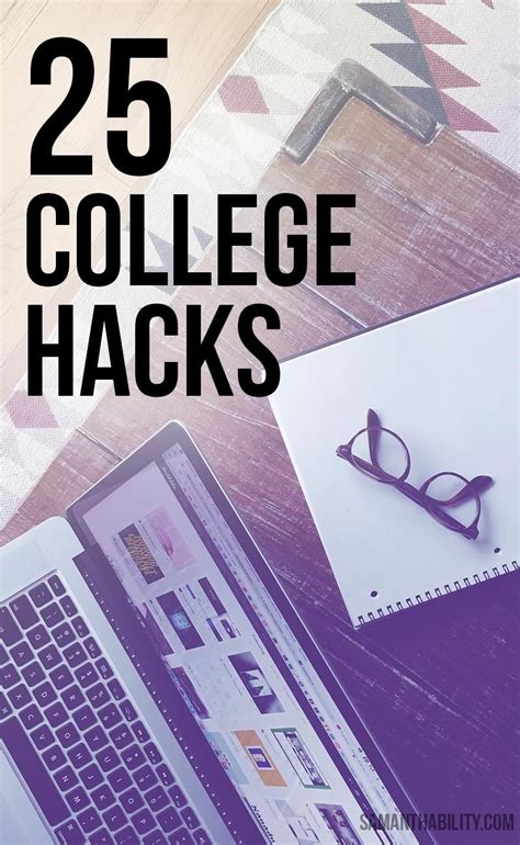 25 College Hacks For Back To School Samanthability College Hacks College Survival