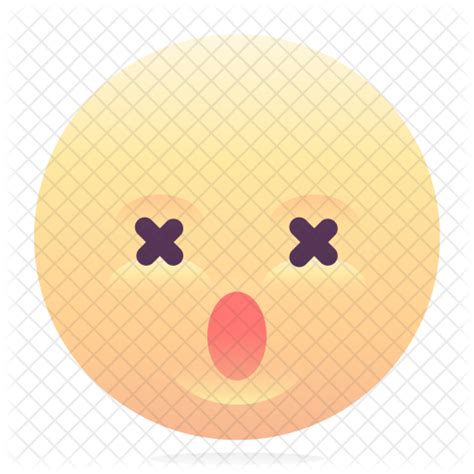 Dead Emoji Emoji Icon Download In Flat Style