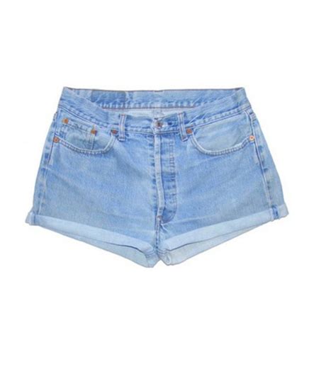 Shorts Denim Shorts Levi S Vintage Cuffed Levis 501 Light Blue