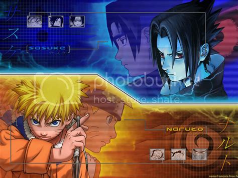 Naruto Vs Sasuke 7 De Abr De 2010
