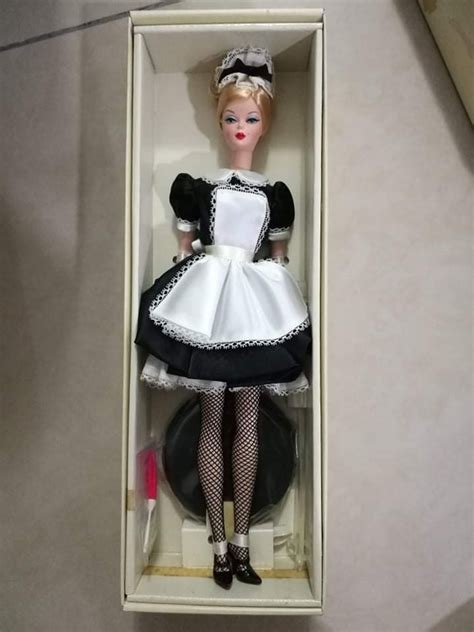 Silkstone Barbie French Maid Antiques Vintage Collectibles On Carousell