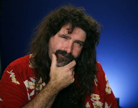 Qanda Wwe Legend Mick Foley Brings 20 Years Of Hell Tour To Dc Improv