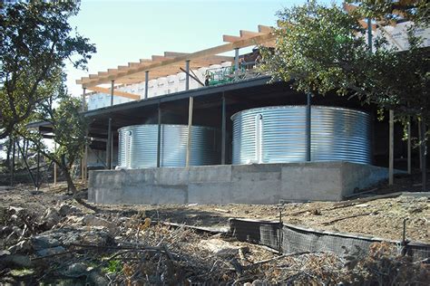 Normally, you design for the snow load (25 psf typically, although it for most water tanks, the vents are substantially oversized, and venting pressures are minimal. Contain Water Tanks - Dome Roof Steel Water Tanks