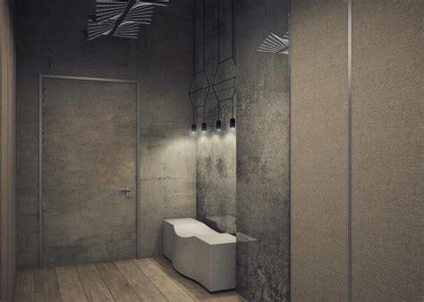 3 Concrete Lofts With Wide Open Floor Plans Best Bathroom Designs