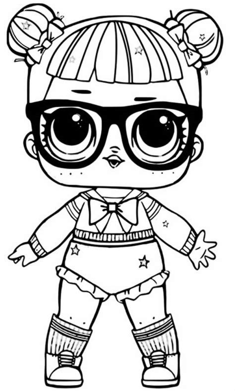 Class prez fashion doll lol omg coloring page. Lol Omg Doll Coloring Page - TSgos.com