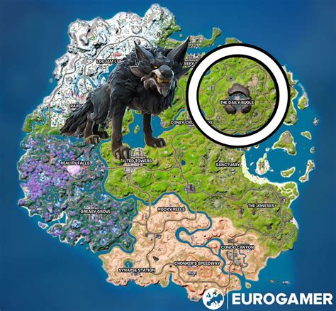 Fortnite Animal Locations And Where To Find Wolves Boars Chickens