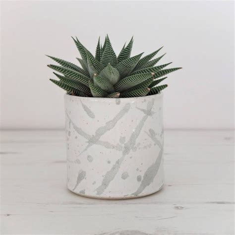 Handmade Ceramic Small Planter Succulent Cactus Planter Ceramic Pot
