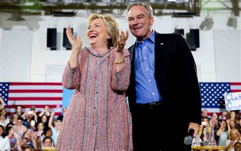 Now clinton is making history as the only woman left in the 2016 presidential race. Tim Kaine Has a Troubling Record on Labor Issues | The Nation