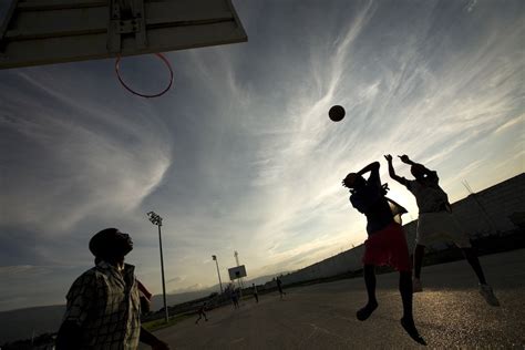 10 Photos Of Basketball And Poverty Borgen