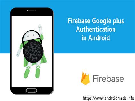 Firebase Google Plus Authentication In Android