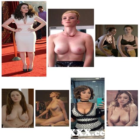 Boob Version Kat Dennings Betty Glipin Hayley Atwell Sophie Rundle