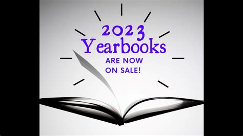 2023 Yearbooks Are Now On Sale