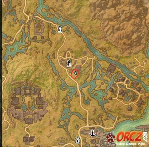Eso Shadowfen Ce Treasure Map Orcz The Video Games Wiki