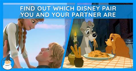 Which Disney Couple Are You And Your Partner Magiquiz