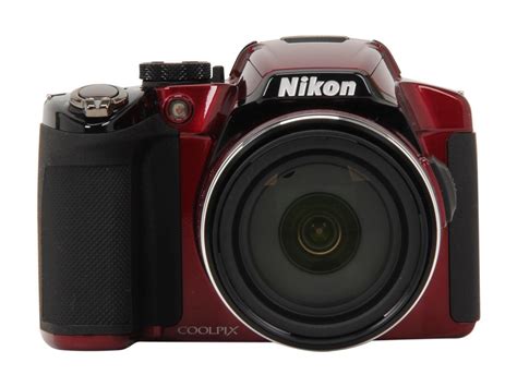 Nikon Coolpix P510 Red 161 Mp 24mm Wide Angle Digital Camera Hdtv