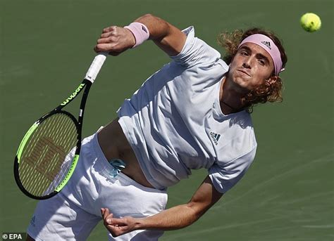 Born 12 august 1998) is a greek professional tennis player. Stefanos Tsitsipas is the Greek god with tousled locks who ...