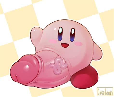 Rule 34 Dieselbrain Erection Glans Humanoid Penis Hyper Hyper Penis Kirby Kirby Series Male