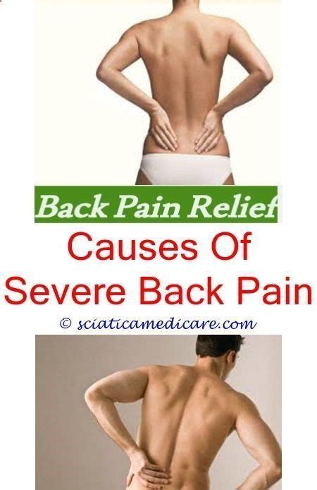 Pin On Back Pain Causes