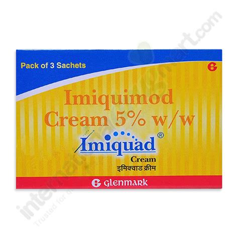 Buy Imiquimod 5 Cream Online Idm