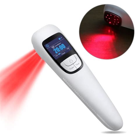 Infrared Red Light Cold Laser Therapy Rehabilitation Body Pain Relief