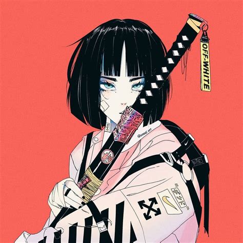 Aesthetic Anime Profile Pictures Girl Anime Cartoon Wallpaper