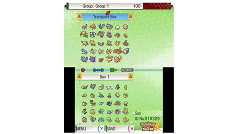 Boxes can also be assigned to one of 10 groups with customizable names. Pokémon Bank | Video Games & Apps