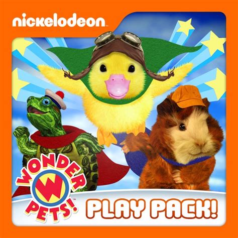 Wonder Pets Play Pack On Itunes
