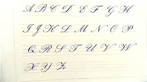 Maybe you would like to learn more about one of these? Cursive writing a to z capital and small letters pdf ...