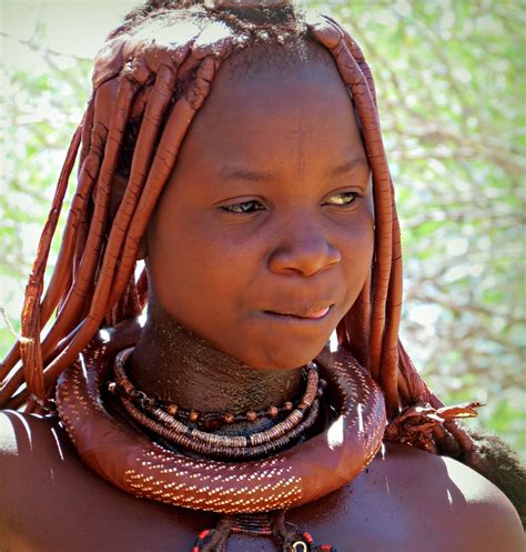Young Himba Girl Ready For Marriage A Photo On Flickriver