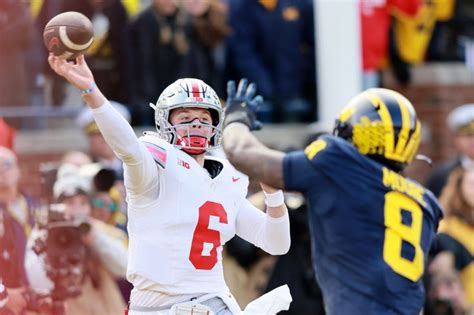 Ohio State Quarterback Kyle Mccord Enters Transfer Portal