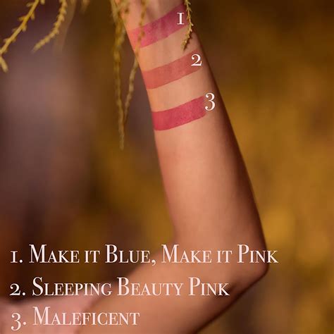 Sleeping Beauty Pink Lipstick By Besame Shopdisney