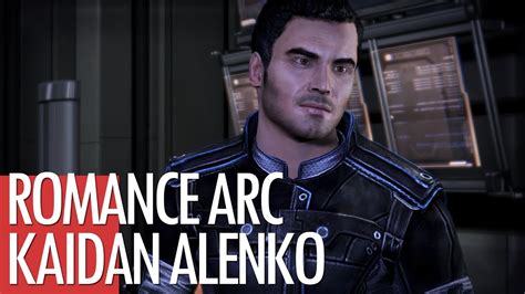 Mass Effect 3 Romance Kaidan Alenko Love Sex Goodbyes Spoilers