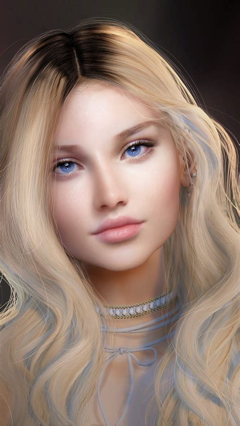 2160x3840 Two Blonde Pretty Fantasy Girls Sony Xperia Xxzz5 Premium Hd 4k Wallpapers Images