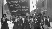 Spanning Time: Help re-enact women's suffrage parade of 1913