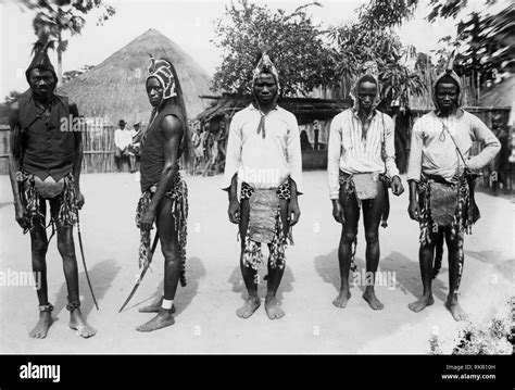 Africa Guinea Bissau A Former Portuguese Guinea Indigenous 1930