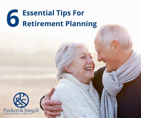 6 Essential Tips For Retirement Planning Ps Wealth