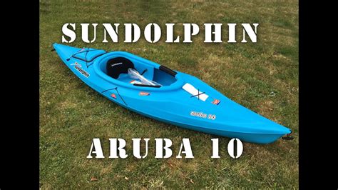 Sundolphin Aruba 10 Kayak Review Youtube