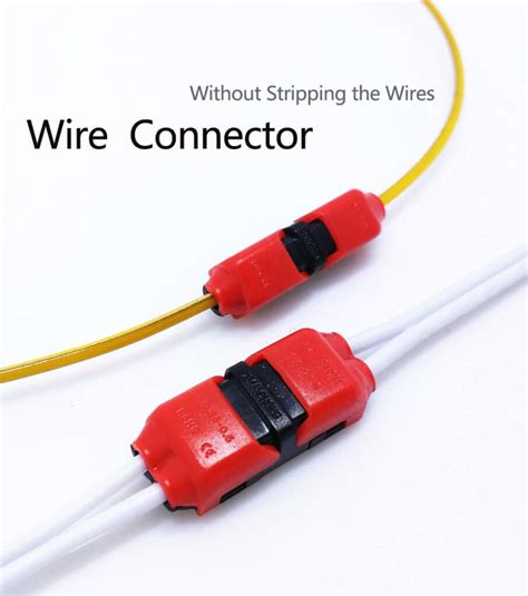 Low Voltage Wire Connectors Quick Splice 22 20 Awg