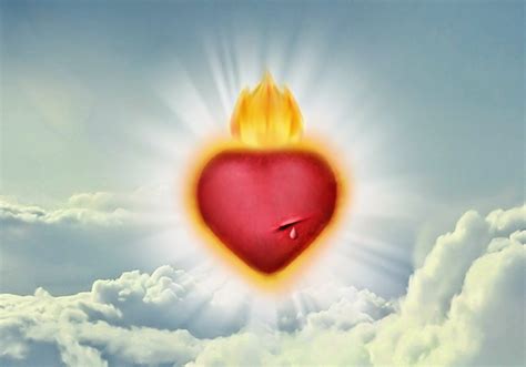 Adora Al Santísimo En Cardel El Sagrado Corazón De Jesús